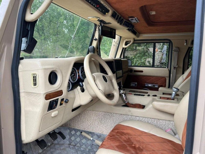 Хаммер h1 салон