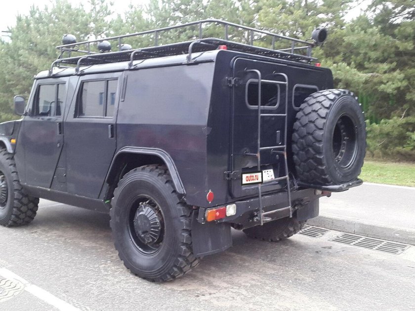 Внедорожник «тигр» (ГАЗ-2330)