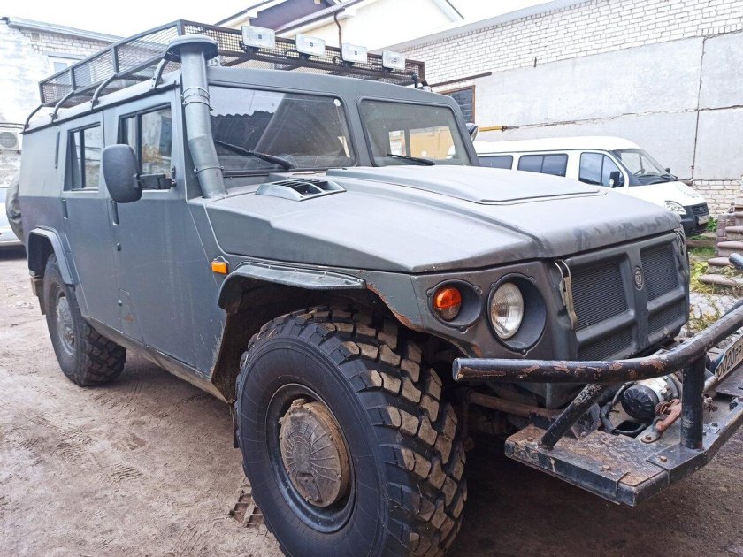 Газ 2330 тигр гражданская