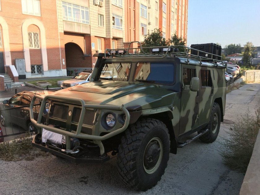 Внедорожник «тигр» (ГАЗ-2330)