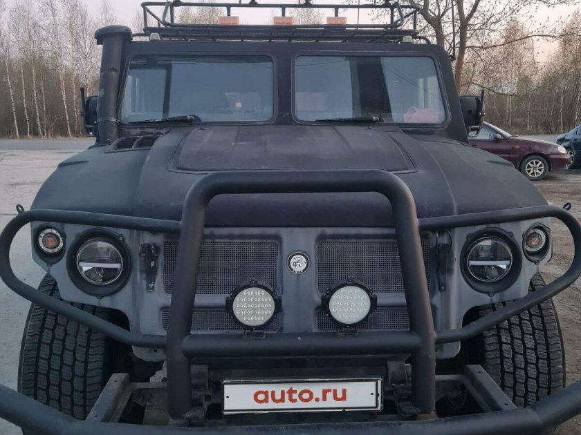 ГАЗ-233001 «тигр»