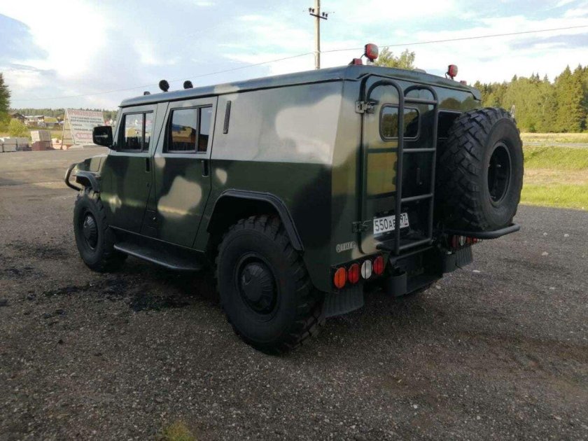 ГАЗ-233001 «тигр»