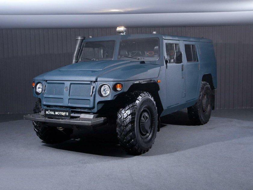 Внедорожник «тигр» (ГАЗ-2330)