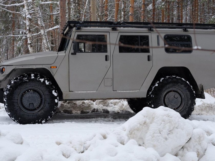 ГАЗ-233001 «тигр»