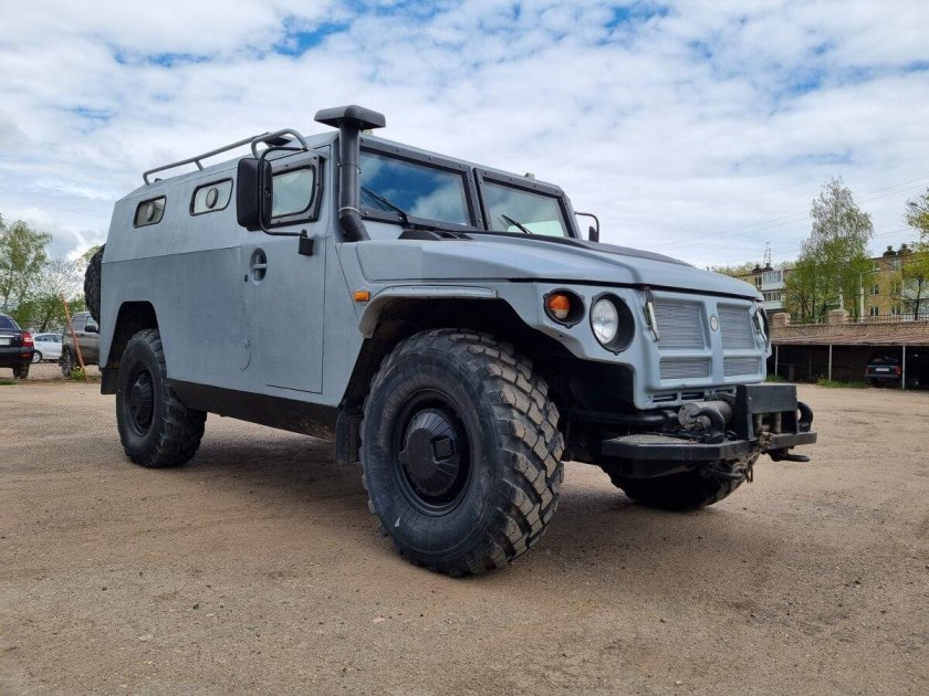 Газ тигр 3121