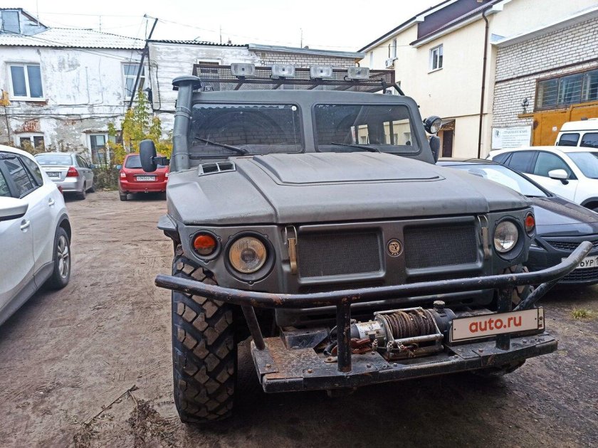 Рулевой гидроцилиндр ГАЗ тигр 2330