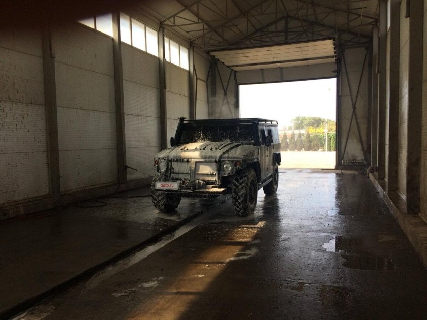 Газ 2330 «тигр» (кшм р-145бма )