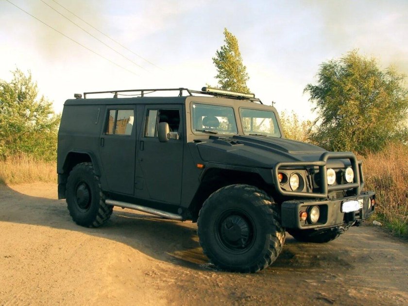 ГАЗ-2330 тигр купить