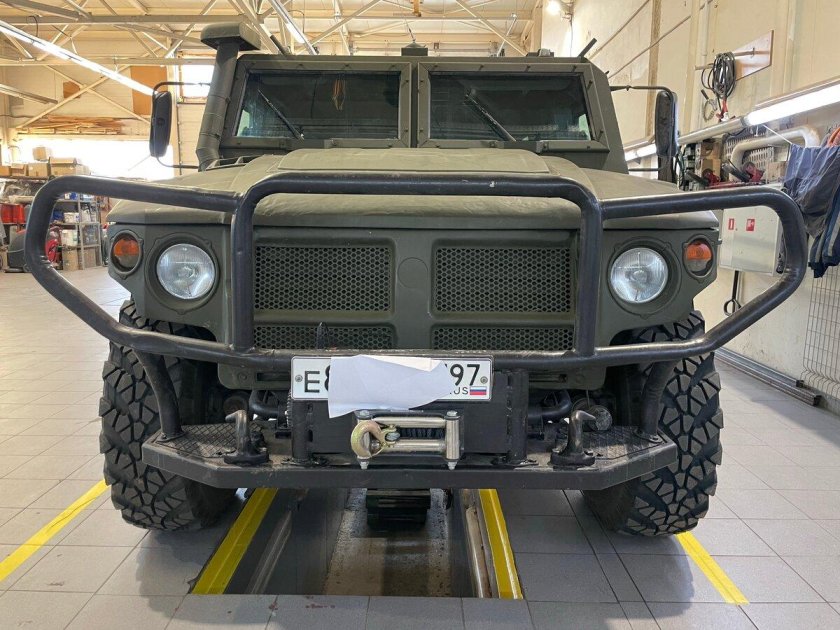 Бронированный автомобиль впк-2331 \ тигр-м\