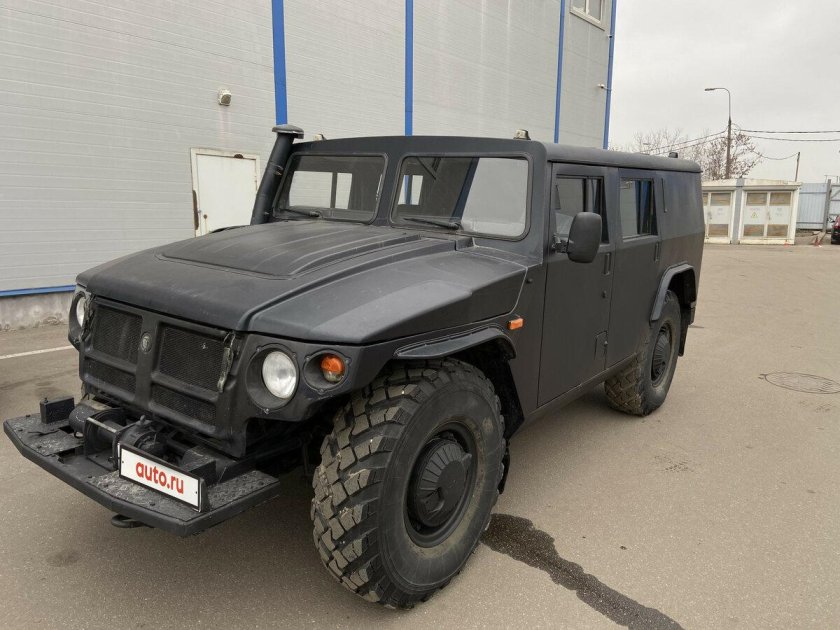 Внедорожник «тигр» (ГАЗ-2330) Гражданский