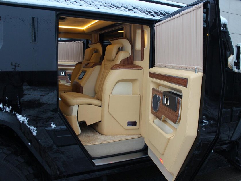 ГАЗ-2330 тигр Гражданская