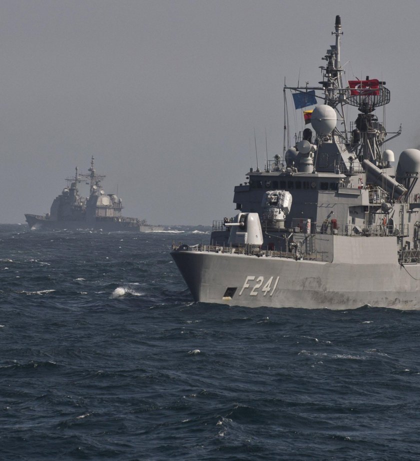 Корабли нато в черном море