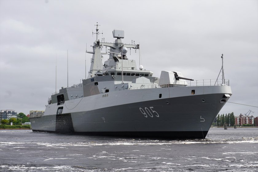 Корвет orp slazak