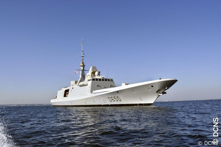 Французский Фрегат ФРЕММ