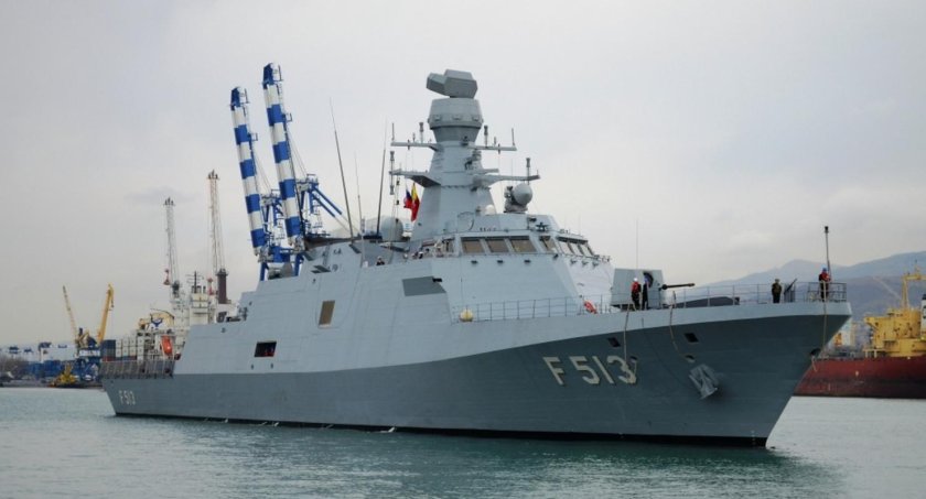 Корвет TCG Burgazada (f-513)