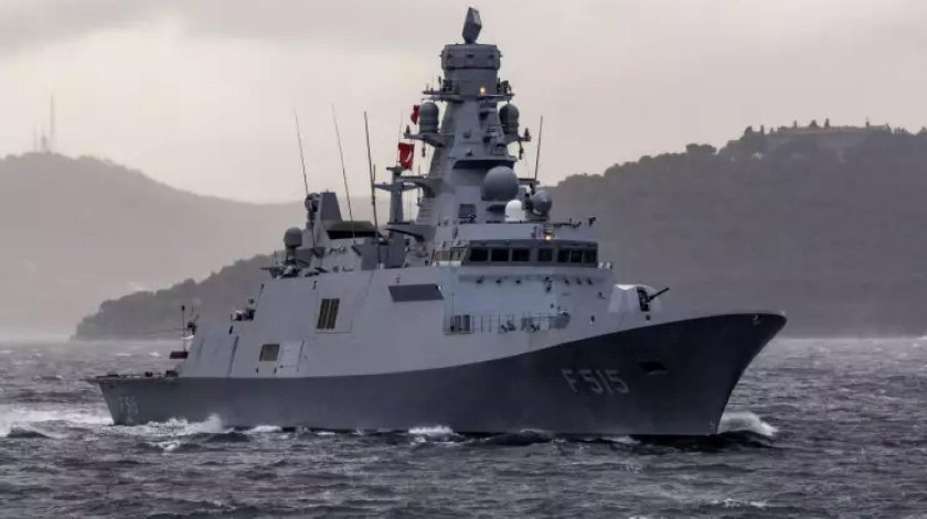 Турецкий корвет milgem