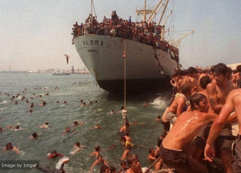 Корабль Vlora