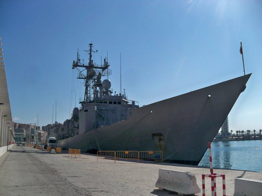 Фрегат уро Шлезвиг Гольштейн