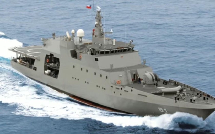 Патрульные корабли проекта OPV-80