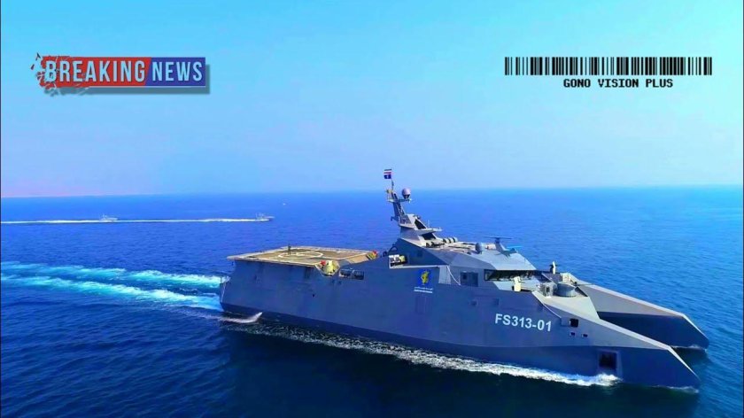 Шахид Сулеймани катамаран