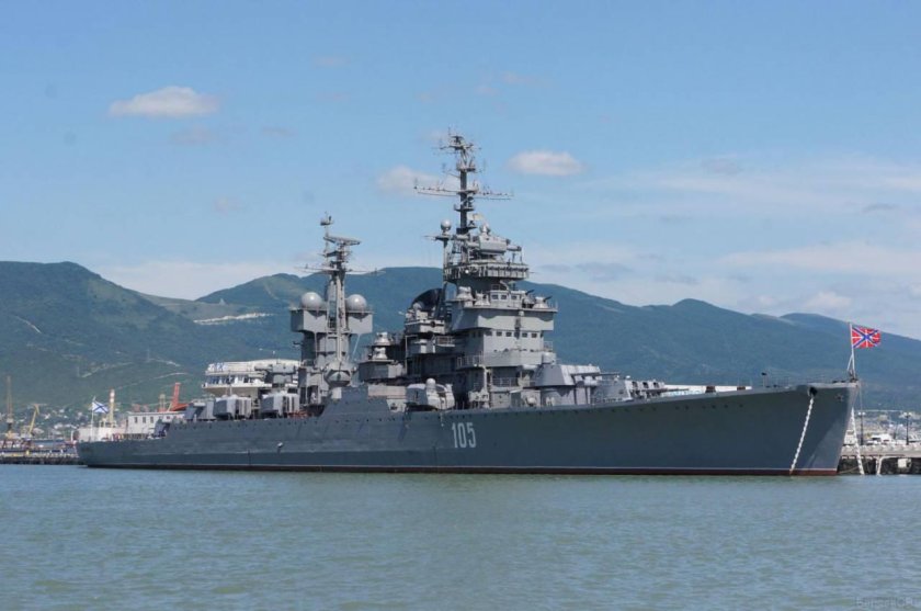 Крейсер Михаил Кутузов Новороссийск