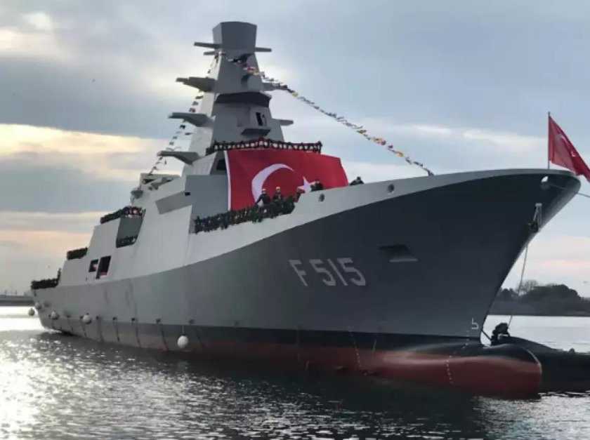 Корабли MILGEM