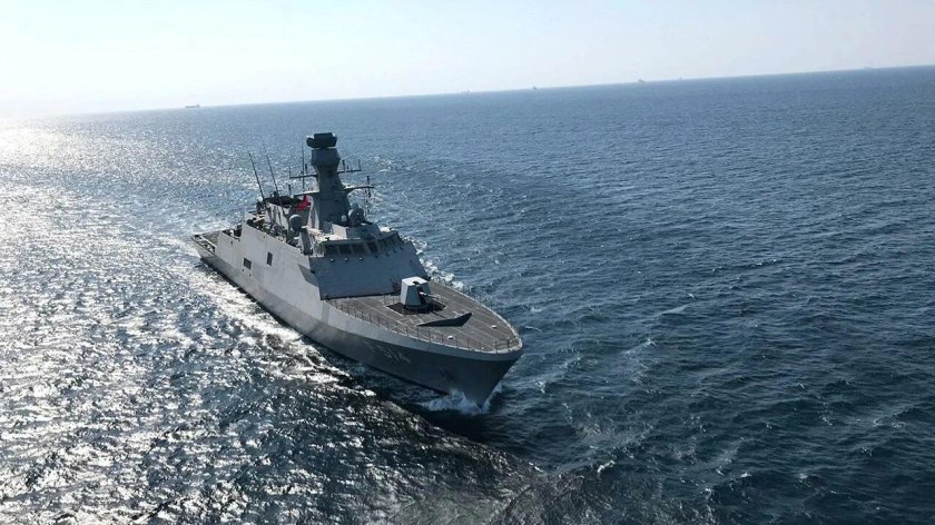 Турецкий Корвет MILGEM