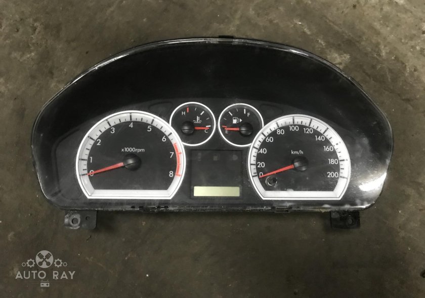Приборная панель Chevrolet Aveo t250