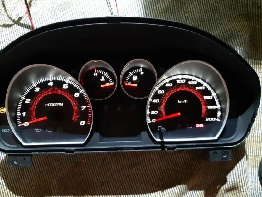 Щиток приборов Шевроле Авео т250