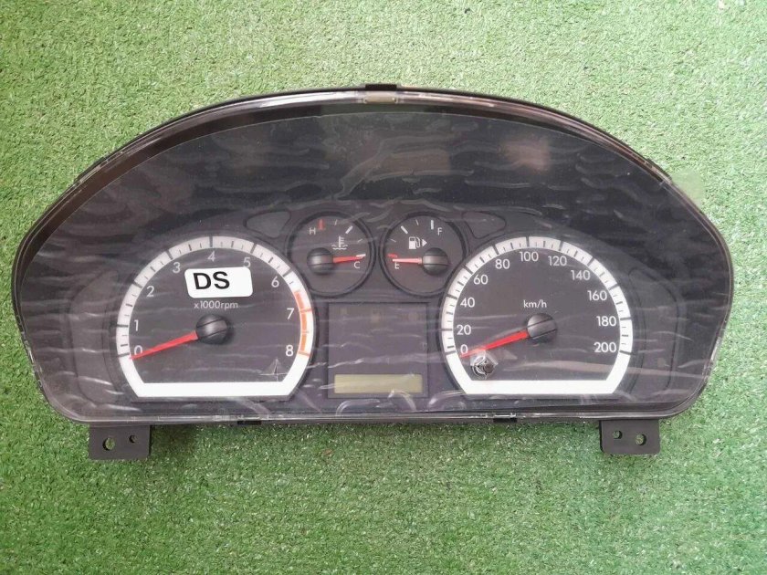 Шевроле авео приборная панель