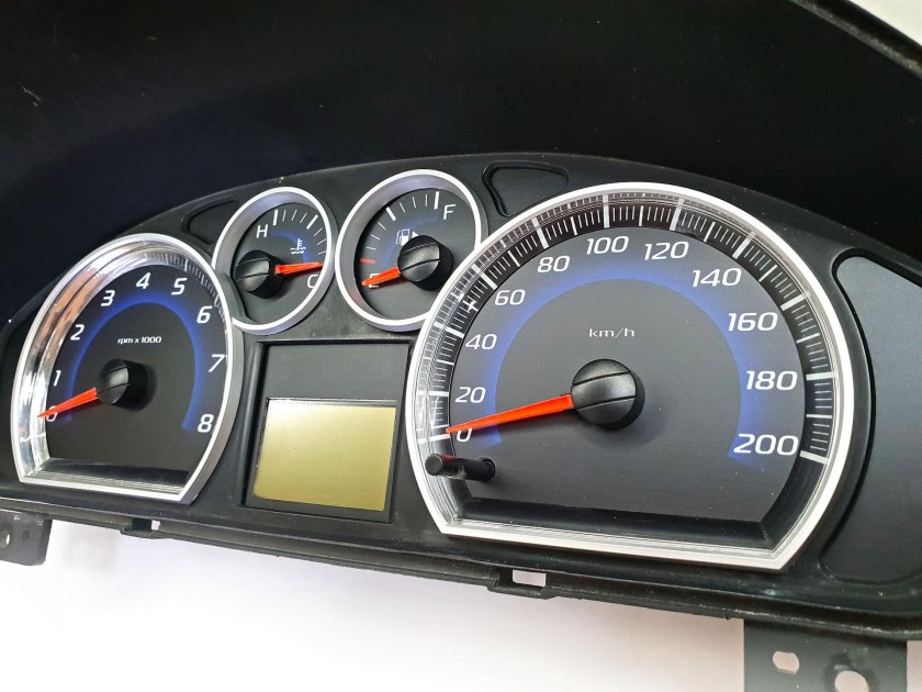 Щиток приборов Шевроле Авео т250