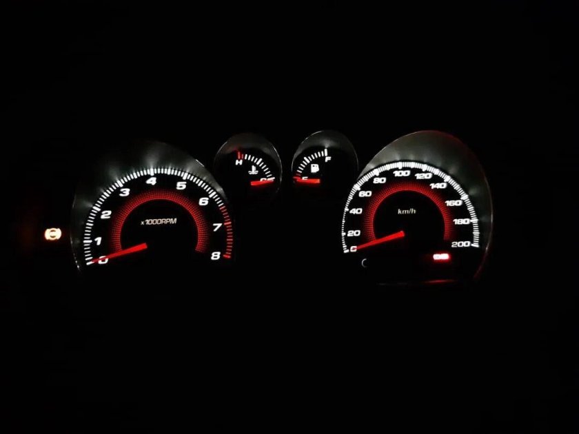 Шкалы приборов Авео т250