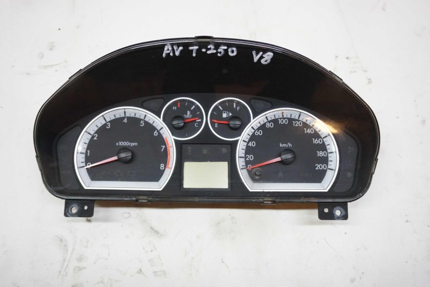 Панель приборов шевроле авео