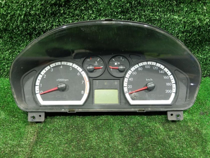 Приборная панель шевроле авео 2006