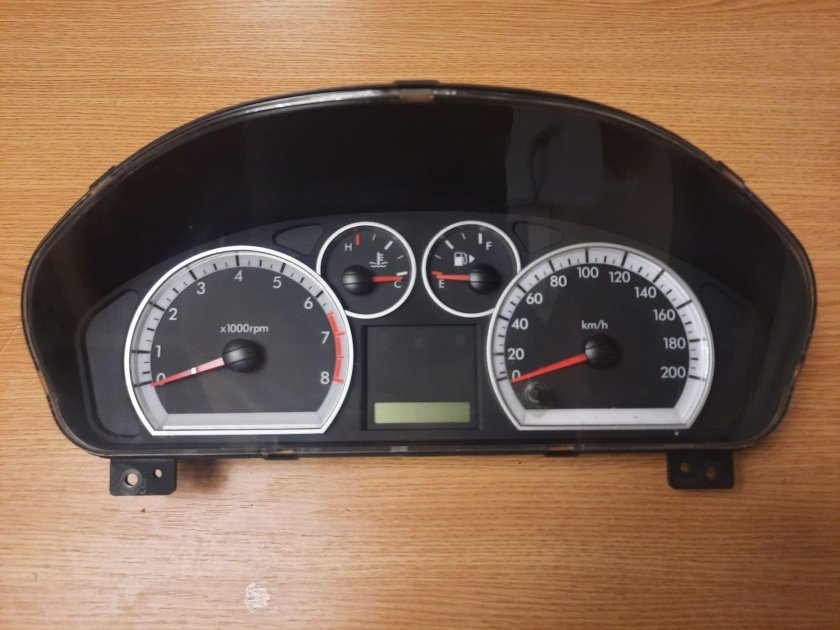 Панель приборов авео т250