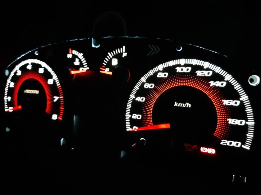 Приборная панель Авео т250