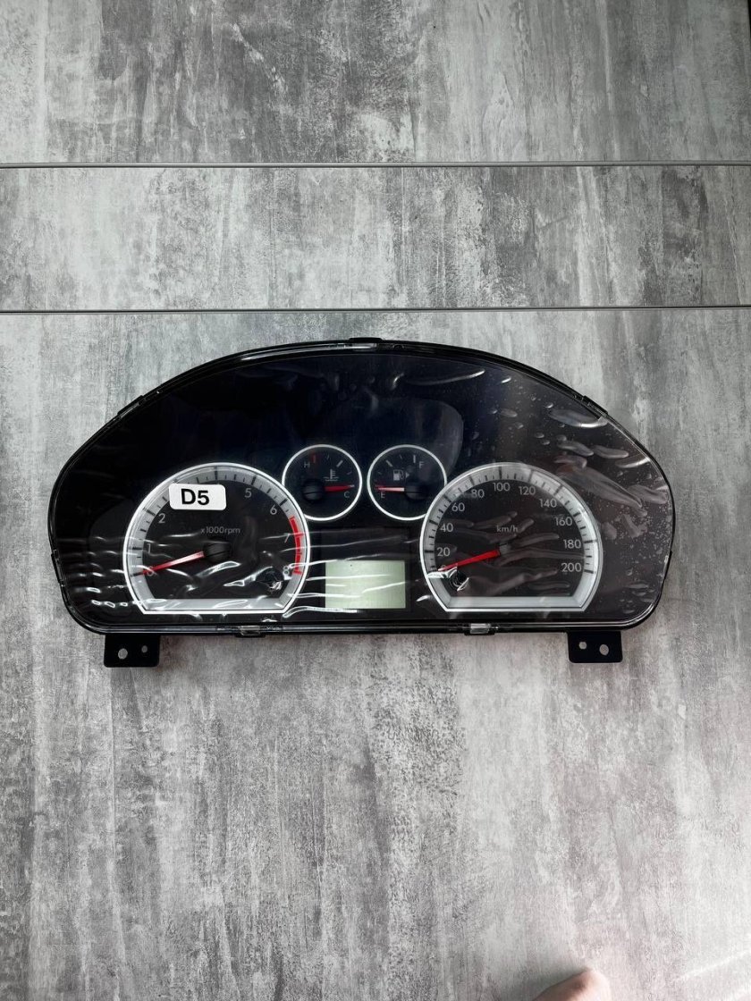 Приборная панель авео