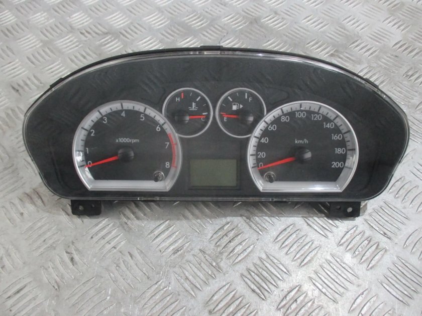 Приборная панель chevrolet aveo t250