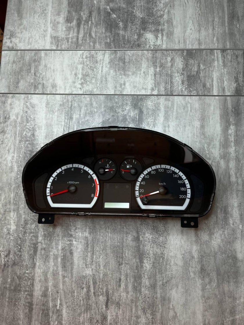 Приборная панель шевроле авео