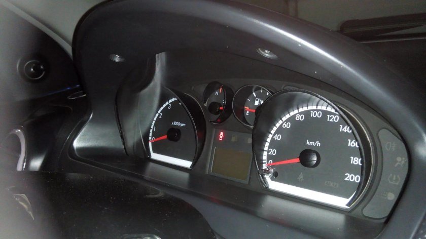 Приборная панель Chevrolet Aveo t250