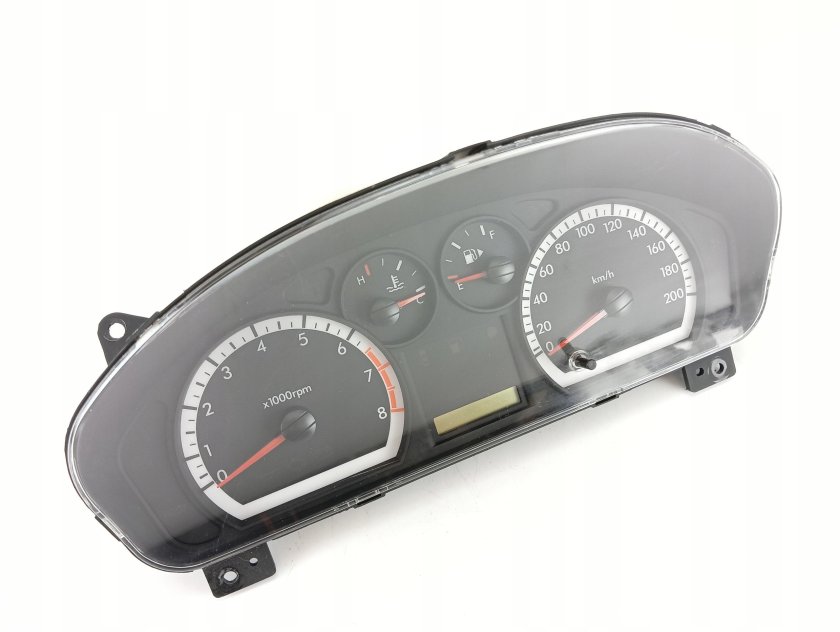 Шевроле авео приборная панель