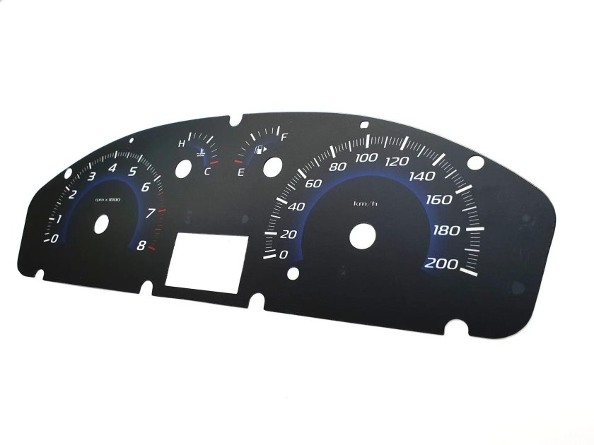 Шкалы приборов Шевроле Авео т250