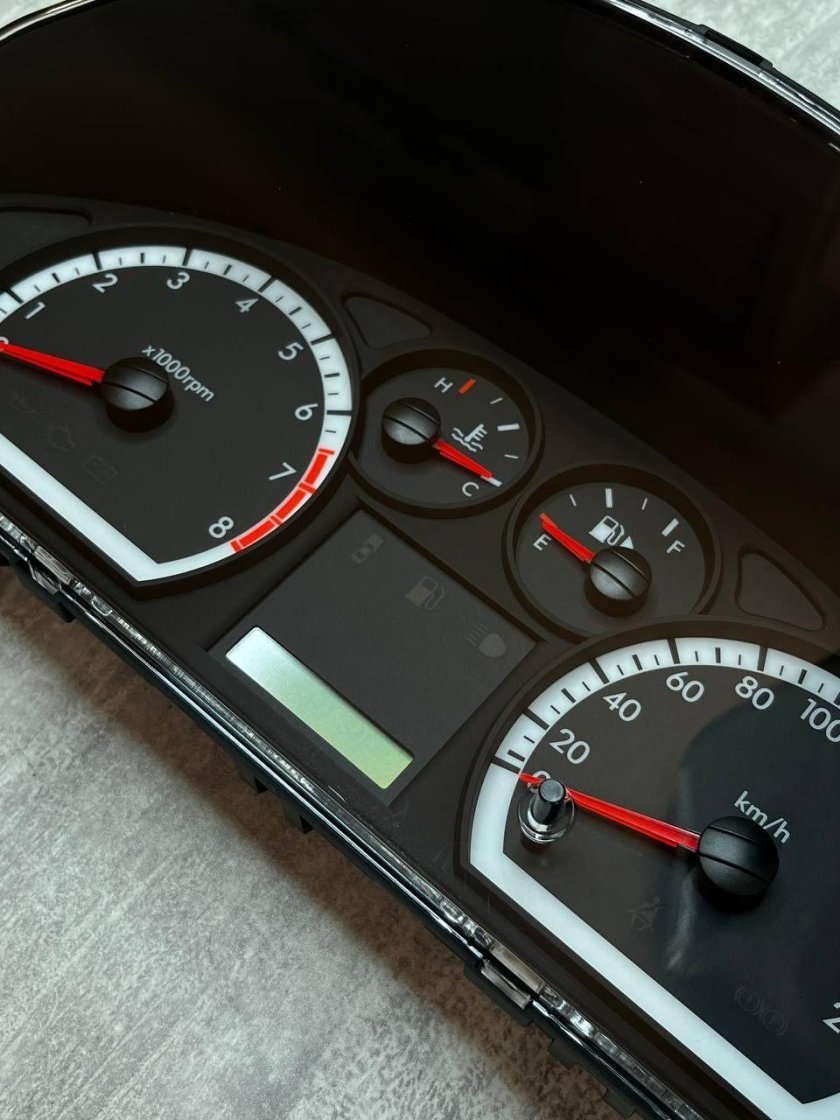 Панель приборов шевроле авео