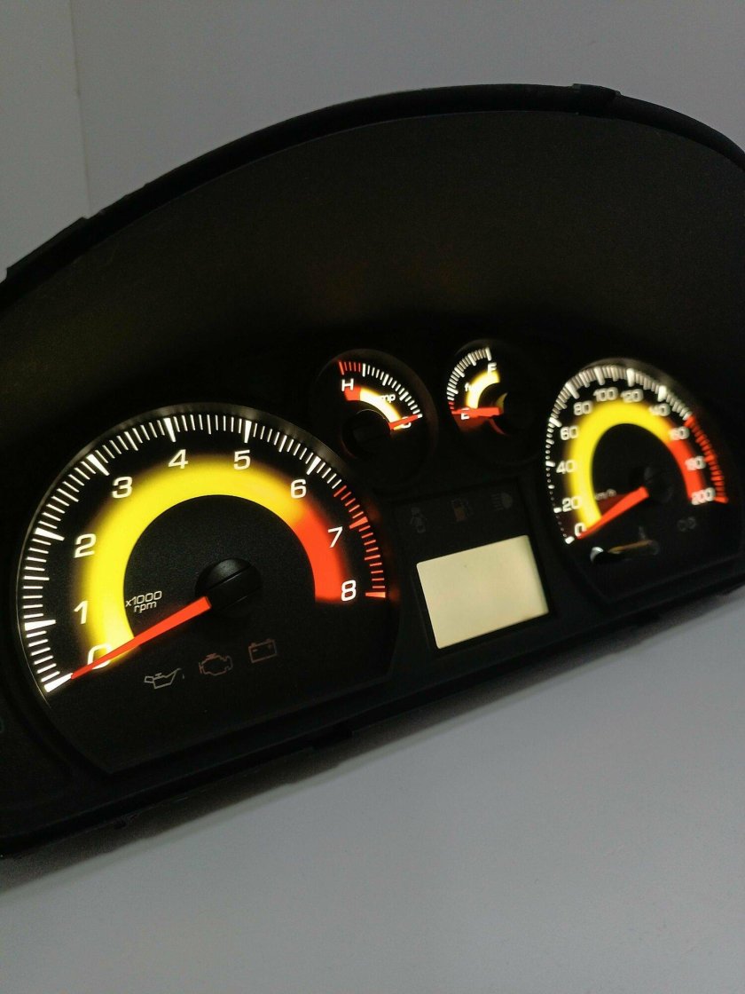 Приборка Aveo t250