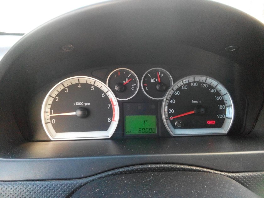 Chevrolet aveo i рестайлинг