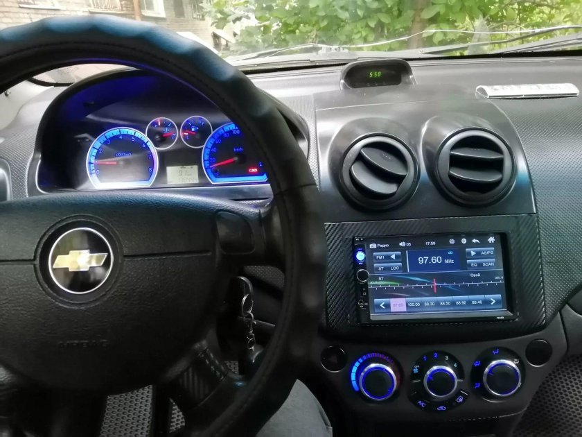 Chevrolet Aveo т250