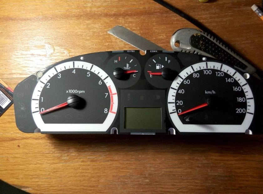 Панель Авео т250