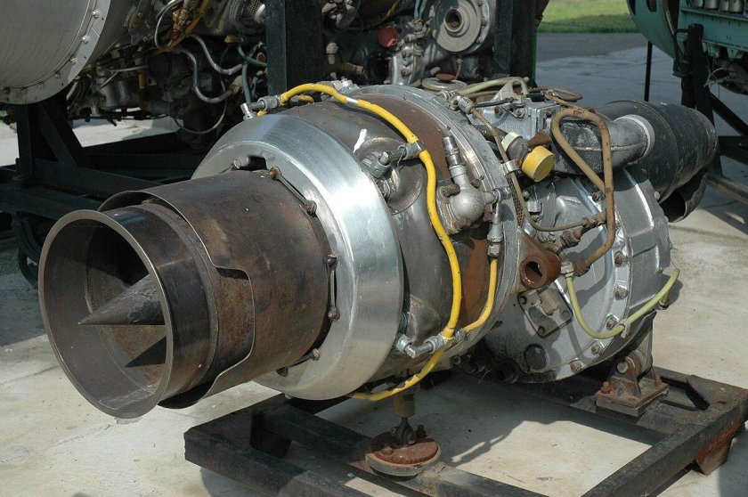 Тг-16м турбогенераторный двигатель