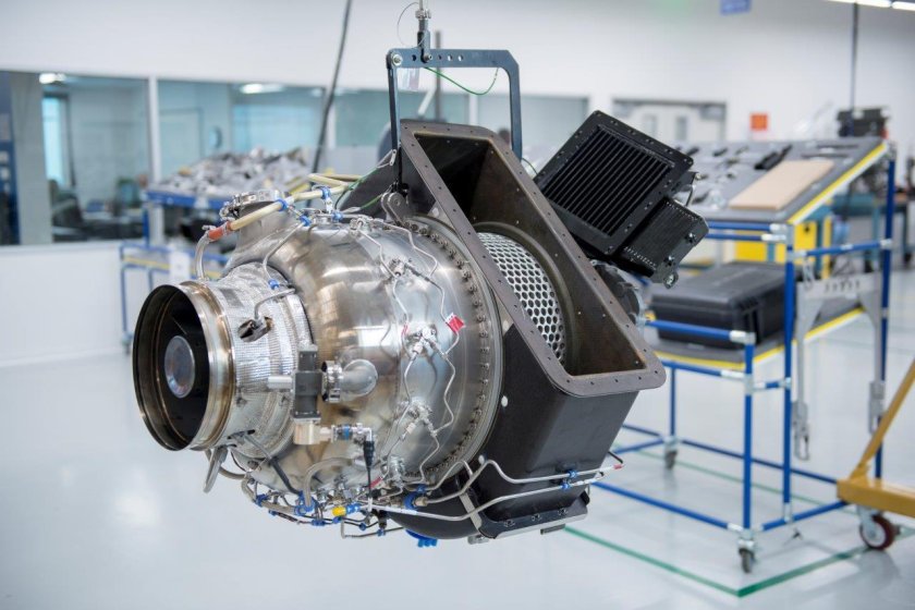 Вспомогательная силовая установка самолета