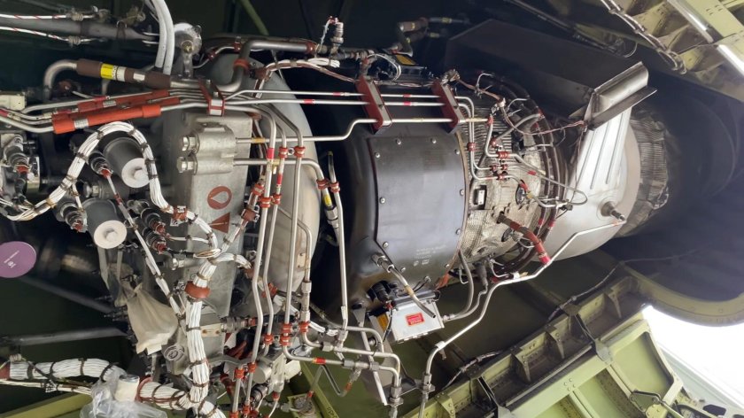 Двигатель боинг 737